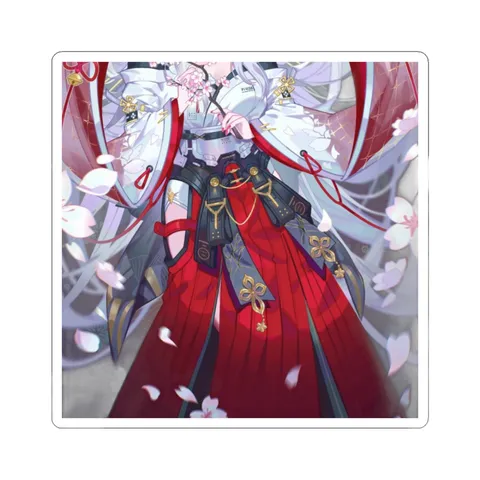 Hiyuki Kimono Outfit — Kiss-Cut sticker