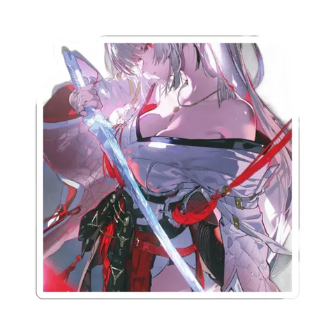 Hiyuki Promotional Artwork — Kiss-Cut sticker