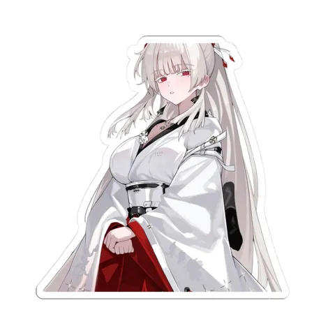 Hiyuki Side Eye — Kiss-Cut sticker