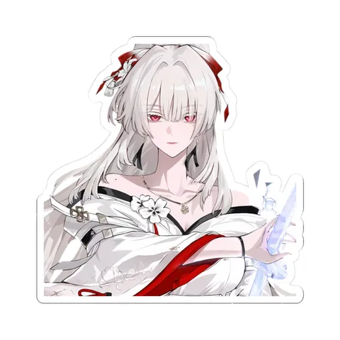Hiyuki Stare — Kiss-Cut sticker