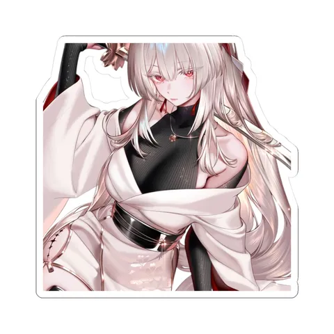 Hiyuki Staring At You — Kiss-Cut sticker