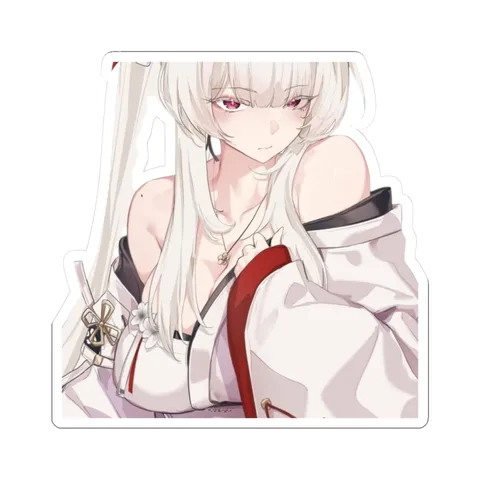 Hiyuki Tsundere — Kiss-Cut sticker