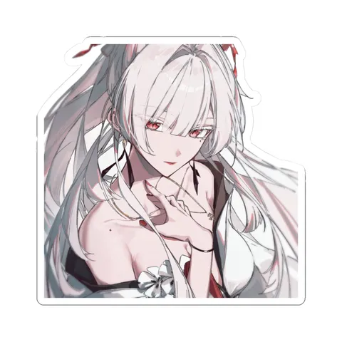 Hiyuki — Kiss-Cut sticker