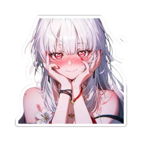 Hiyuki Yearning (2) — Kiss-Cut sticker