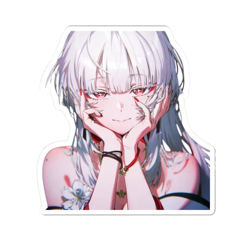 Hiyuki Yearning — Kiss-Cut sticker