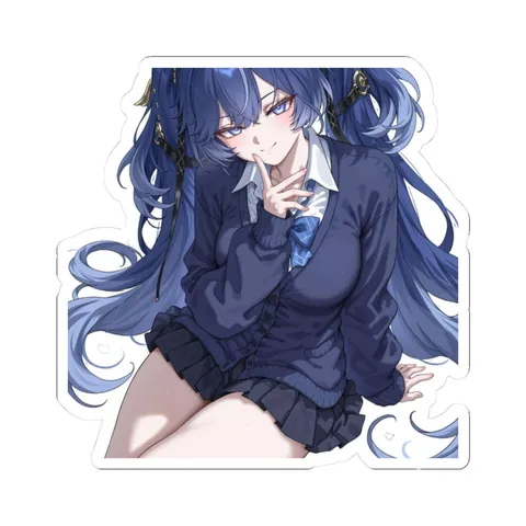 Iuno Shhh — Kiss-Cut sticker