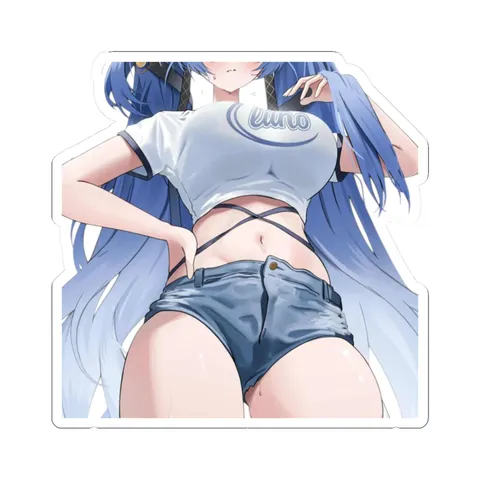 Iuno Shorts — Kiss-Cut sticker