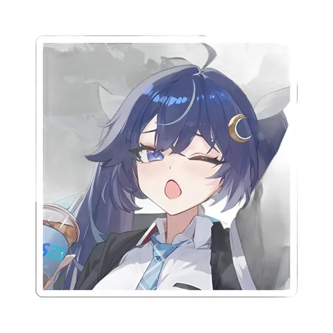 Iuno — Kiss-Cut sticker