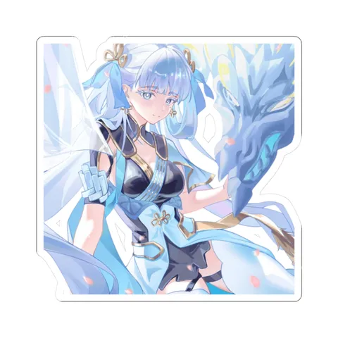 Jinhsi Dragon — Kiss-Cut sticker