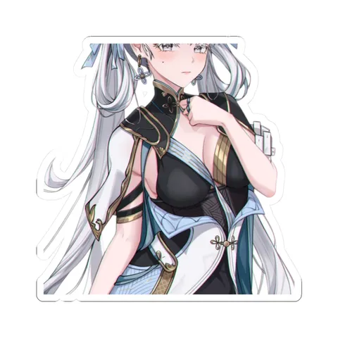 Jinhsi Nervous — Kiss-Cut sticker