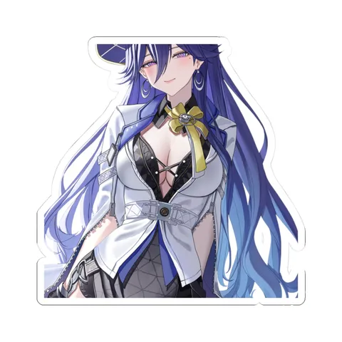 Lucilla Blushing — Kiss-Cut sticker