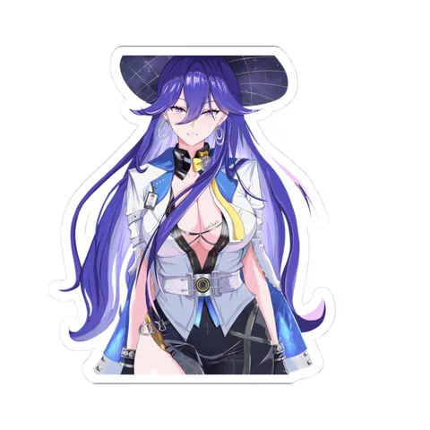 Lucilla Stare — Kiss-Cut sticker