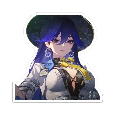 Lucilla (2) — Kiss-Cut sticker