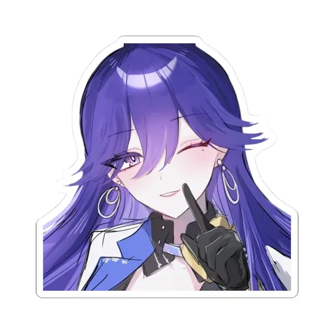 Lucilla (3) — Kiss-Cut sticker