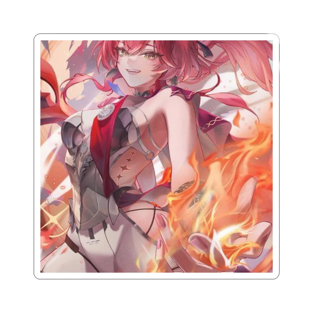 Lupa Battle Ready Flames