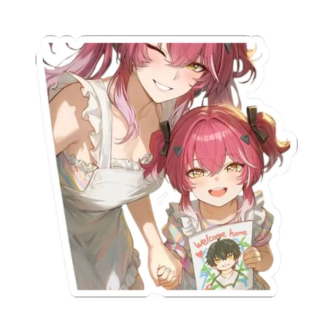 Lupa Family — Kiss-Cut sticker