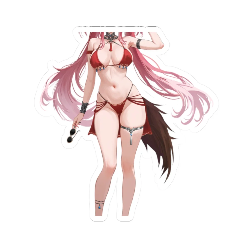 Lupa Red Bikini