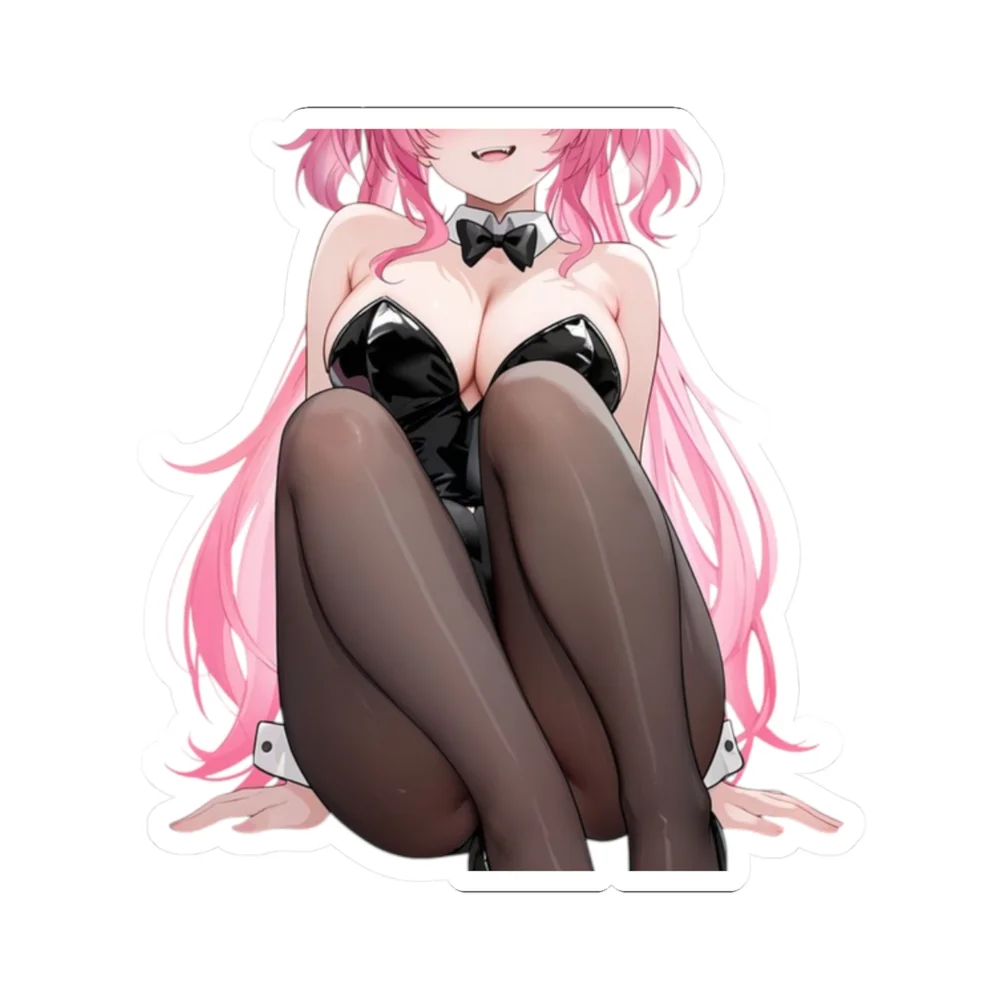 Lupa Sitting In Bunny Suit