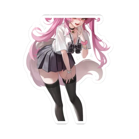 Lupa Skirt — Kiss-Cut sticker