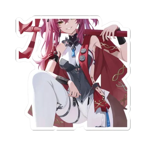 Lupa Steps On You — Kiss-Cut sticker