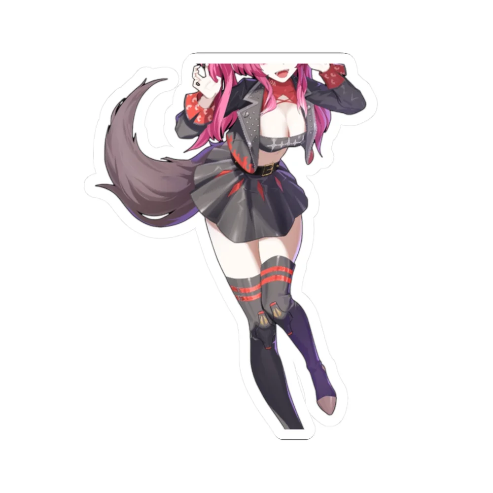 Lupa Wearing Burnice Outfit