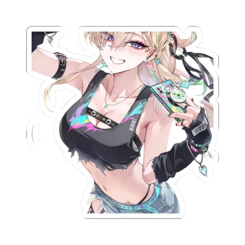 Lynae Big Smile — Sticker sticker