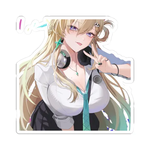 Lynae Blehh — Kiss-Cut sticker