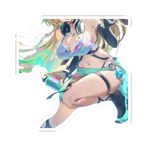 Lynae Legs — Kiss-Cut sticker