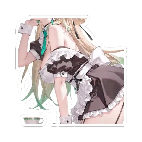 Lynae Maid Outfit — Kiss-Cut sticker