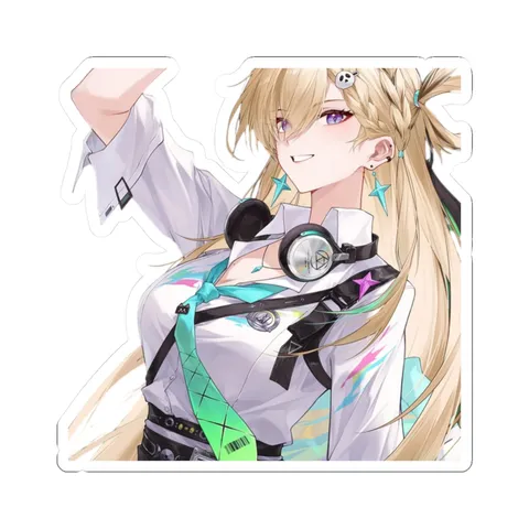 Lynae Peace Sign — Kiss-Cut sticker