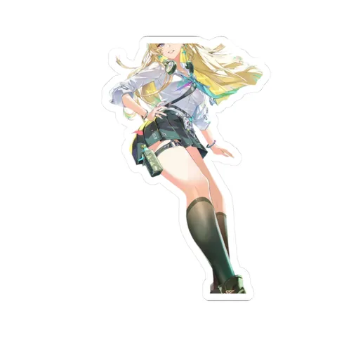 Lynae Skating — Kiss-Cut sticker