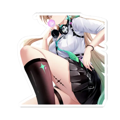Lynae Skirt — Kiss-Cut sticker