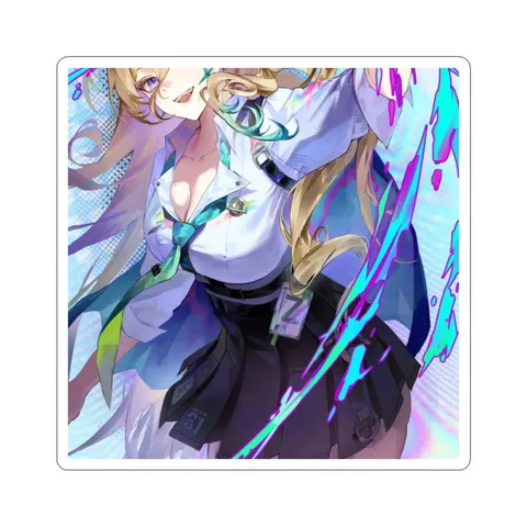 Lynae Spray Paint (2) — Kiss-Cut sticker