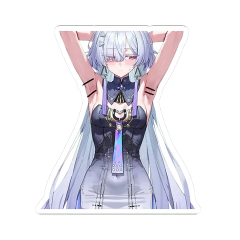 Mornye Arms Behind Head — Sticker sticker