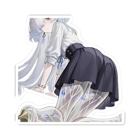 Mornye From Behind — Kiss-Cut sticker