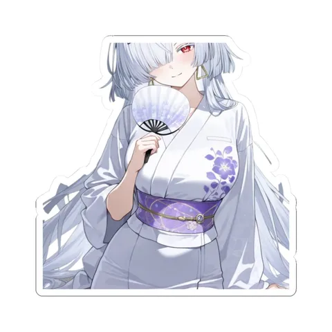 Mornye Japanese Clothes — Kiss-Cut sticker
