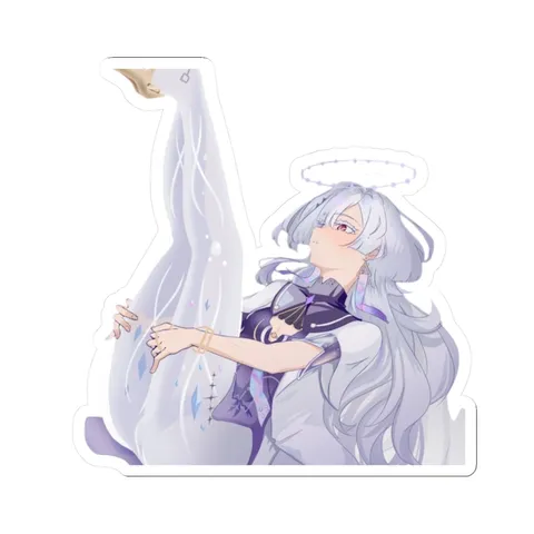 Mornye Legs Up — Kiss-Cut sticker