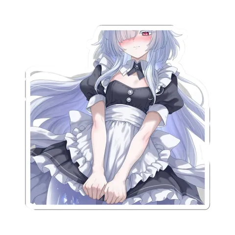 Mornye Maid Outfit — Kiss-Cut sticker