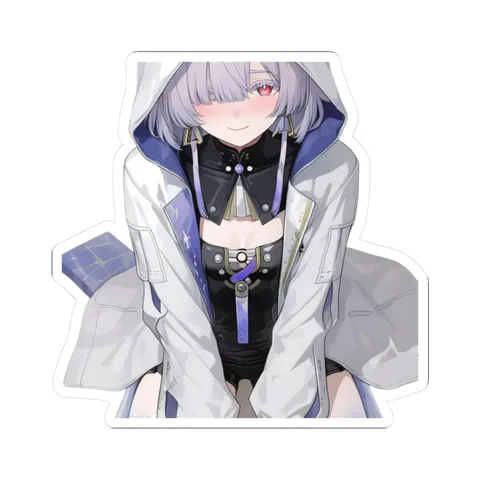 Mornye Onesie — Kiss-Cut sticker