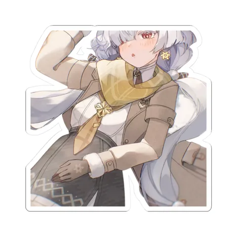 Mornye School Outfit — Kiss-Cut sticker