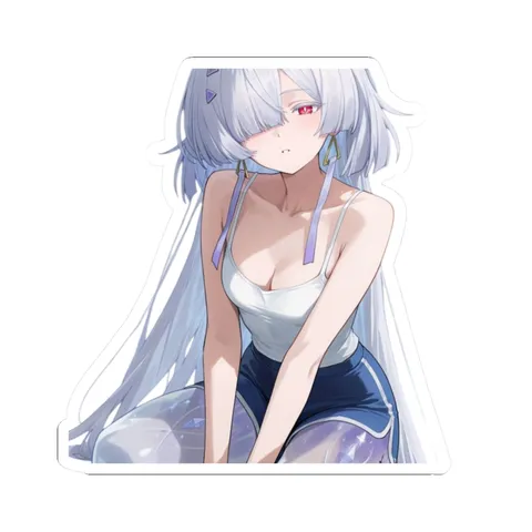 Mornye Sleepy — Kiss-Cut sticker