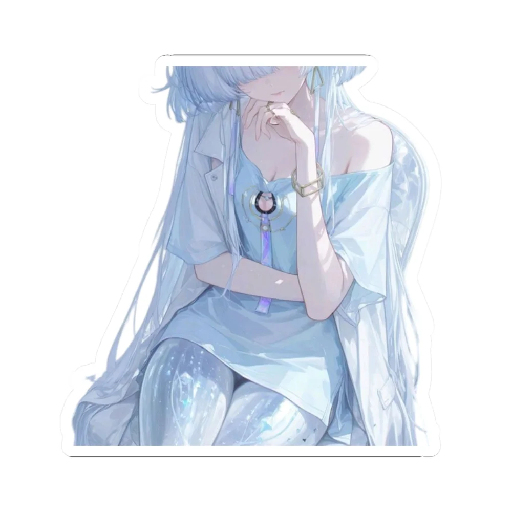 Mornye White Outfit
