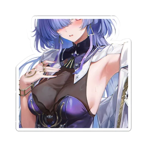 Mornye Blush — Kiss-Cut sticker