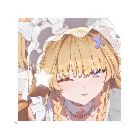 Phoebe Idol Outfit — Kiss-Cut sticker