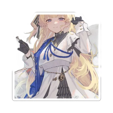 Phoebe — Kiss-Cut sticker