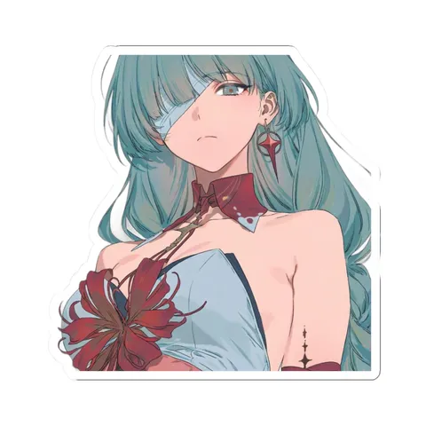 Phrolova Eye Patch — Sticker sticker