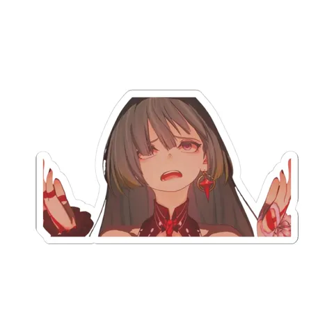 Phrolova Gives Up — Sticker sticker