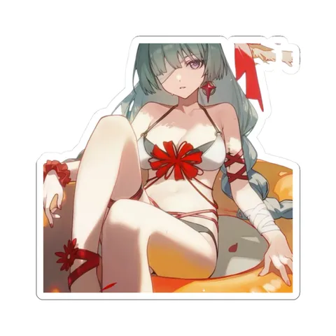 Phrolova Pool Donut — Kiss-Cut sticker