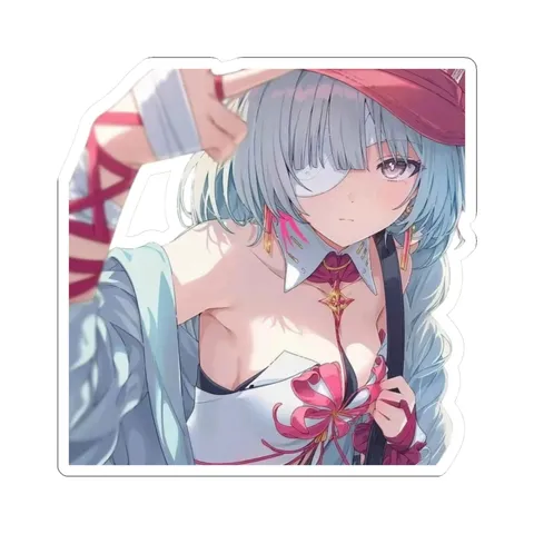 Phrolova Casual — Kiss-Cut sticker