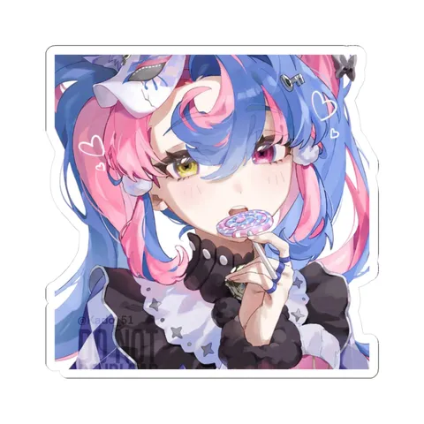 Roccia Lollipop — Kiss-Cut sticker